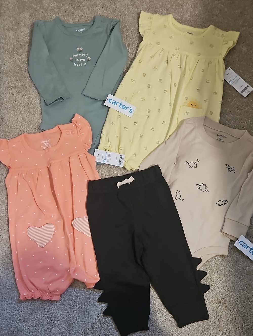 Carter's Clothing NWT 9 Months